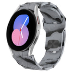 Football Texture Reverse Buckle Silicone Watch Band, For Samsung Galaxy watch 5 Golf Edition, For Samsung Galaxy Watch 5  44mm, For Samsung Galaxy Watch 5 Pro  45mm, For Samsung Galaxy Watch 5  40mm