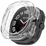 Half Coverage Hollowed PC Watch Protective Cover, For Samsung Galaxy Watch Ultra 47mm / Ultra 2025, For Samsung Galaxy Watch 7 44mm, For Samsung Galaxy Watch 7 40mm