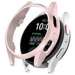 Half Coverage Hollowed PC Watch Protective Cover, For Samsung Galaxy Watch Ultra 47mm / Ultra 2025, For Samsung Galaxy Watch 7 44mm, For Samsung Galaxy Watch 7 40mm