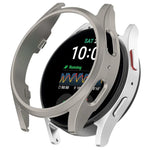 Half Coverage Hollowed PC Watch Protective Cover, For Samsung Galaxy Watch Ultra 47mm / Ultra 2025, For Samsung Galaxy Watch 7 44mm, For Samsung Galaxy Watch 7 40mm