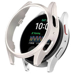 Half Coverage Hollowed PC Watch Protective Cover, For Samsung Galaxy Watch Ultra 47mm / Ultra 2025, For Samsung Galaxy Watch 7 44mm, For Samsung Galaxy Watch 7 40mm