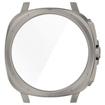 PC + Tempered Film Integrated Watch Protective Case, For Sansung Galaxy Watch 7 40mm