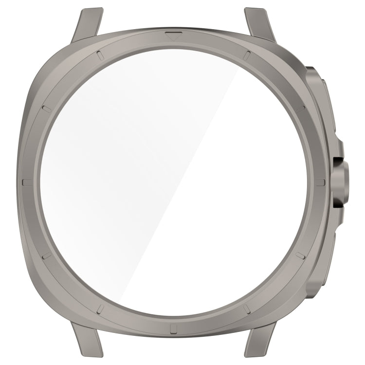 PC + Tempered Film Integrated Watch Protective Case, For Sansung Galaxy Watch 7 40mm