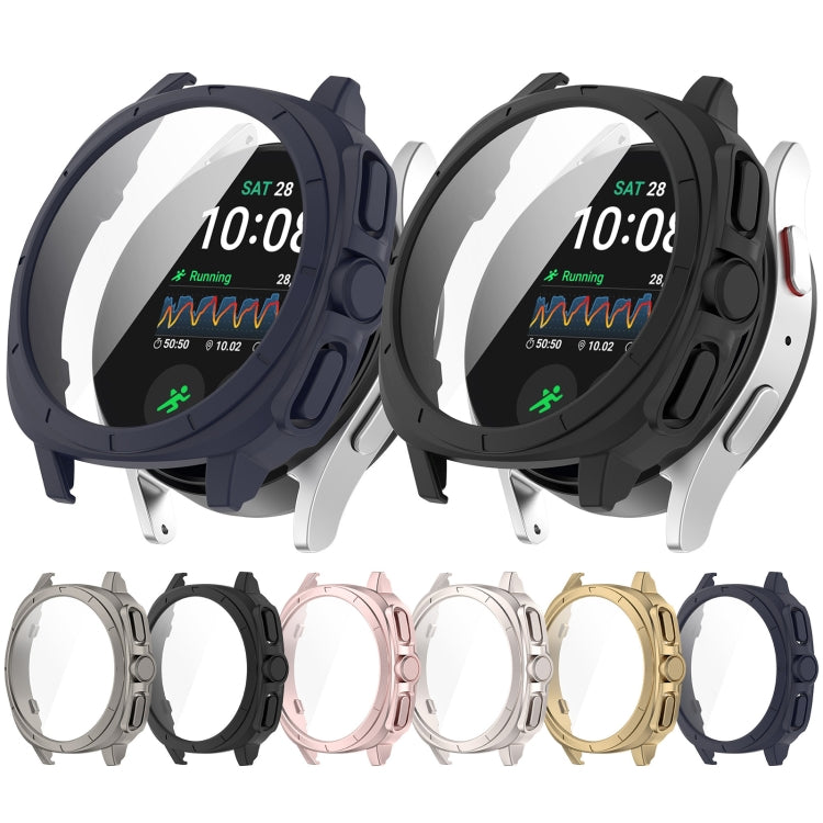 PC + Tempered Film Integrated Watch Protective Case, For Sansung Galaxy Watch 7 40mm