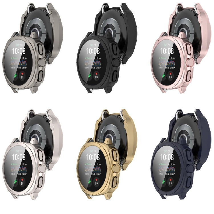 PC + Tempered Film Integrated Watch Protective Case, For Sansung Galaxy Watch 7 40mm