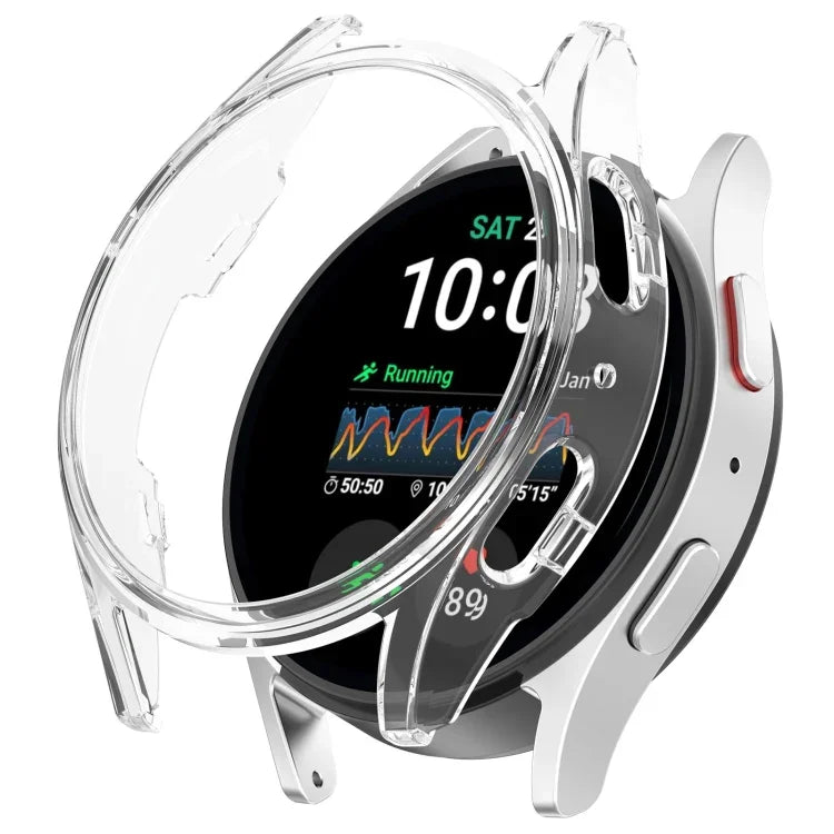 Half Pack Hollow PC Watch Protective Case, For Sansung Galaxy Watch 7 44mm, For Sansung Galaxy Watch 7 40mm