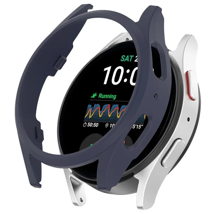 Half Pack Hollow PC Watch Protective Case, For Sansung Galaxy Watch 7 44mm, For Sansung Galaxy Watch 7 40mm