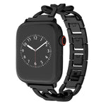 Quick-Release Metal Chain Watch Band, For Apple Watch Series 3 38mm, For Apple Watch Series 3 42mm