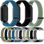 Loop Nylon Hook and Loop Fastener Watch Band, For Xiaomi Smart Band 9 / 9 NFC / 8 / 8 NFC