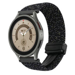 20mm Magnetic Buckle Braided Watch Strap, For Samsung Galaxy Watch 5 Pro, For Samsung Gear Sport