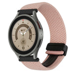 20mm Magnetic Buckle Braided Watch Strap, For Samsung Galaxy Watch 5 Pro, For Samsung Gear Sport