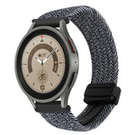 20mm Magnetic Buckle Braided Watch Strap, For Samsung Galaxy Watch 5 Pro, For Samsung Gear Sport