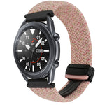 20mm Magnetic Buckle Braided Watch Strap, For Samsung Galaxy Watch Active 2, For Samsung Galaxy Watch 3 41mm