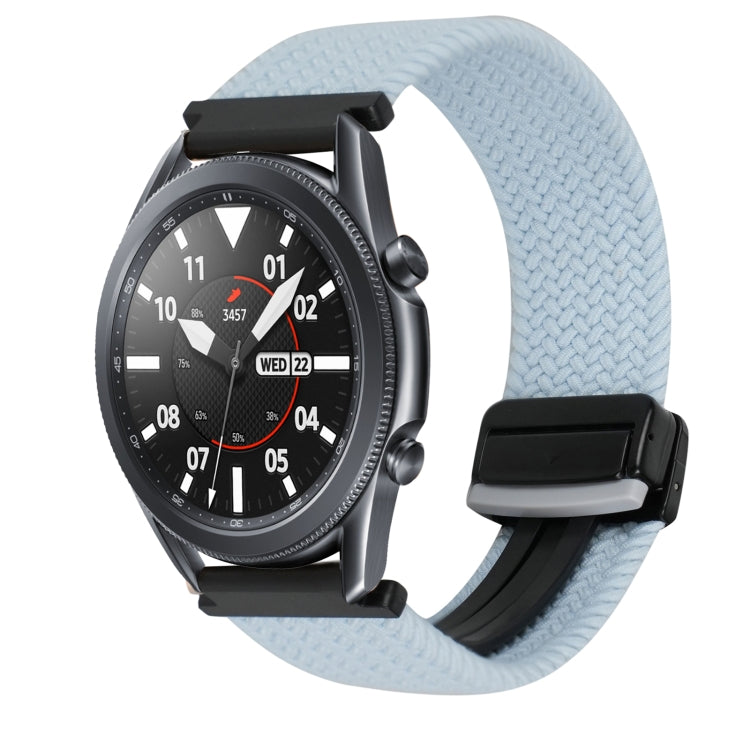 20mm Magnetic Buckle Braided Watch Strap, For Samsung Galaxy Watch Active 2, For Samsung Galaxy Watch 3 41mm