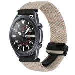 20mm Magnetic Buckle Braided Watch Strap, For Samsung Galaxy Watch Active 2, For Samsung Galaxy Watch 3 41mm
