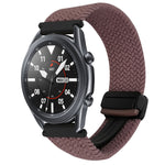 20mm Magnetic Buckle Braided Watch Strap, For Samsung Galaxy Watch Active 2, For Samsung Galaxy Watch 3 41mm