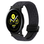 20mm Magnetic Buckle Braided Watch Strap, For Samsung Galaxy Watch Active, For Samsung Galaxy Watch 42mm