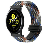 20mm Magnetic Buckle Braided Watch Strap, For Samsung Galaxy Watch Active, For Samsung Galaxy Watch 42mm