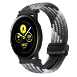 20mm Magnetic Buckle Braided Watch Strap, For Samsung Galaxy Watch Active, For Samsung Galaxy Watch 42mm