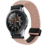 20mm Magnetic Buckle Braided Watch Strap, For Samsung Galaxy Watch Active, For Samsung Galaxy Watch 42mm