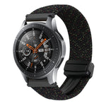 20mm Magnetic Buckle Braided Watch Strap, For Samsung Galaxy Watch Active, For Samsung Galaxy Watch 42mm