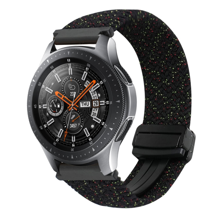 20mm Magnetic Buckle Braided Watch Strap, For Samsung Galaxy Watch Active, For Samsung Galaxy Watch 42mm