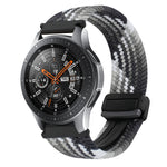 20mm Magnetic Buckle Braided Watch Strap, For Samsung Galaxy Watch Active, For Samsung Galaxy Watch 42mm