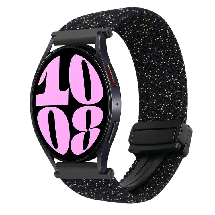 20mm Magnetic Buckle Braided Watch Strap, For Samsung Galaxy Watch 6, For Samsung Galaxy Watch 5