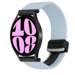 20mm Magnetic Buckle Braided Watch Strap, For Samsung Galaxy Watch 6, For Samsung Galaxy Watch 5