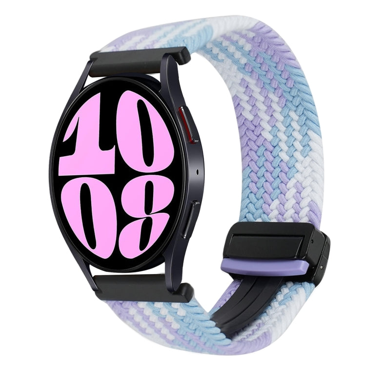 20mm Magnetic Buckle Braided Watch Strap, For Samsung Galaxy Watch 6, For Samsung Galaxy Watch 5