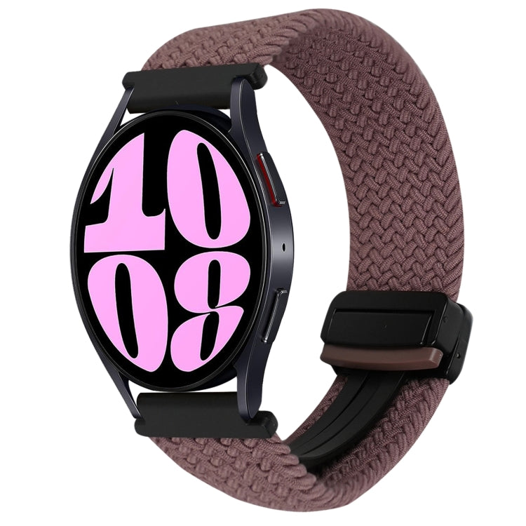 20mm Magnetic Buckle Braided Watch Strap, For Samsung Galaxy Watch 6, For Samsung Galaxy Watch 5