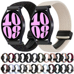 20mm Magnetic Buckle Braided Watch Strap, For Samsung Galaxy Watch 6, For Samsung Galaxy Watch 5