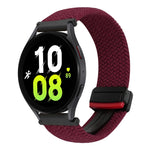 20mm Magnetic Buckle Braided Watch Strap, For Samsung Galaxy Watch 6, For Samsung Galaxy Watch 5
