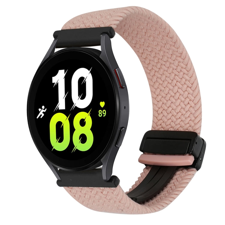 20mm Magnetic Buckle Braided Watch Strap, For Samsung Galaxy Watch 6, For Samsung Galaxy Watch 5