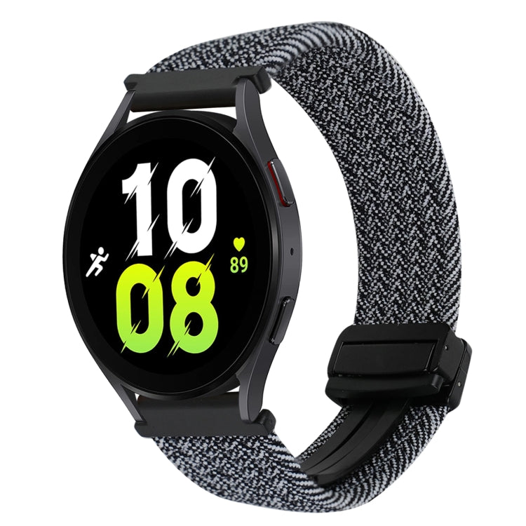 20mm Magnetic Buckle Braided Watch Strap, For Samsung Galaxy Watch 6, For Samsung Galaxy Watch 5