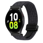 20mm Magnetic Buckle Braided Watch Strap, For Samsung Galaxy Watch 6, For Samsung Galaxy Watch 5