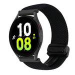 20mm Magnetic Buckle Braided Watch Strap, For Samsung Galaxy Watch 6, For Samsung Galaxy Watch 5