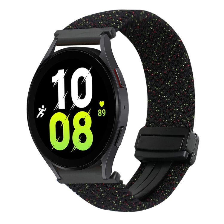 20mm Magnetic Buckle Braided Watch Strap, For Samsung Galaxy Watch 6, For Samsung Galaxy Watch 5