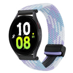 20mm Magnetic Buckle Braided Watch Strap, For Samsung Galaxy Watch 6, For Samsung Galaxy Watch 5