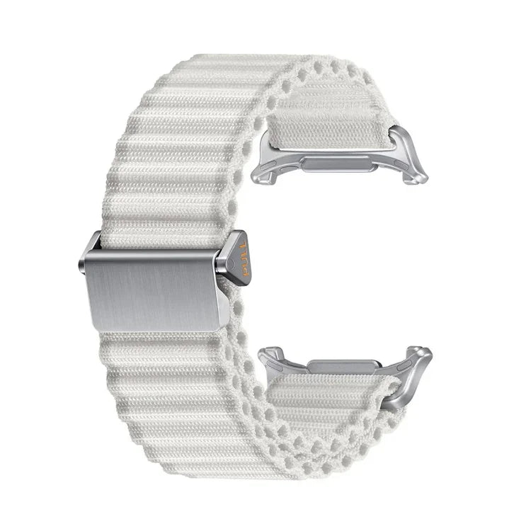 Off Road Magnetic Buckle Braided Nylon Watch Band, For Apple Watch Series 6 40mm, For Apple Watch Series 6 44mm, For Apple Watch Series 5 44mm, For Apple Watch Series 5 40mm, For Apple Watch Series 4 44mm, For Apple Watch Series 4 40mm                 ...