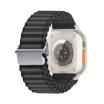 Off Road Magnetic Buckle Braided Nylon Watch Band, For Apple Watch Series 6 40mm, For Apple Watch Series 6 44mm, For Apple Watch Series 5 44mm, For Apple Watch Series 5 40mm, For Apple Watch Series 4 44mm, For Apple Watch Series 4 40mm                 ...