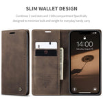 CaseMe 013 Multifunctional Horizontal Flip Leather Phone Case, For iPhone 17e / 16e
