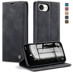 CaseMe 013 Multifunctional Horizontal Flip Leather Phone Case, For iPhone 17e / 16e