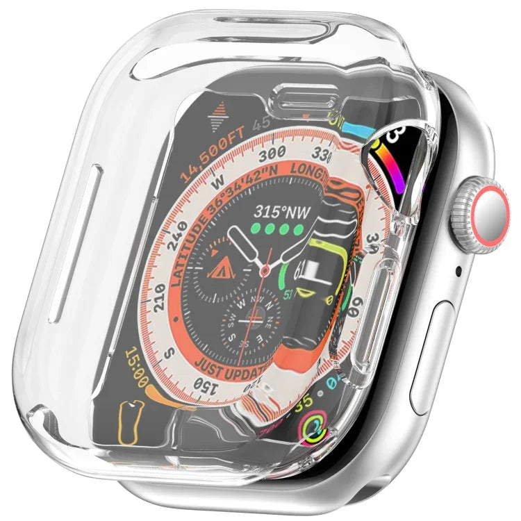 All-inclusive Plating TPU Watch Case, For Apple Watch Series 11 / 10 46mm, For Apple Watch Series 11 / 10 42mm