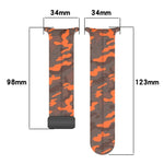 For Samsung Galaxy Watch Ultra 47mm Magnetic Folding Buckle Silicone Watch Band