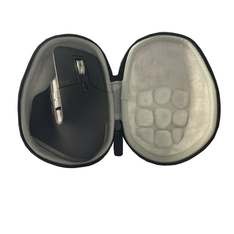 For Logitech MX Master 2S / 3S Wireless Mouse PU Waterproof Storage Bag Outdoor Travel Hard Shell Protective Case, For Logitech MX Master 2S / 3S