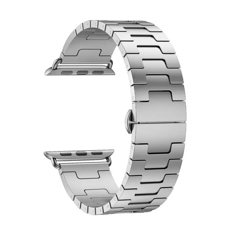 Titanium Alloy Metal Watch Band, For Apple Watch 46mm / 49mm / 45mm / 44mm, For Apple Watch 42mm / 41mm / 40mm / 38mm