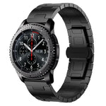 Titanium Alloy 22mm Metal Watch Band, For Samsung Galaxy Gear S3 Frontier, For Samsung Galaxy Watch 3 45mm, For Samsung Galaxy Gear S3 Classic, For Samsung Galaxy Watch 46mm