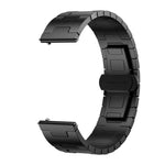 Titanium Alloy 22mm Metal Watch Band, For Samsung Galaxy Gear S3 Frontier, For Samsung Galaxy Watch 3 45mm, For Samsung Galaxy Gear S3 Classic, For Samsung Galaxy Watch 46mm