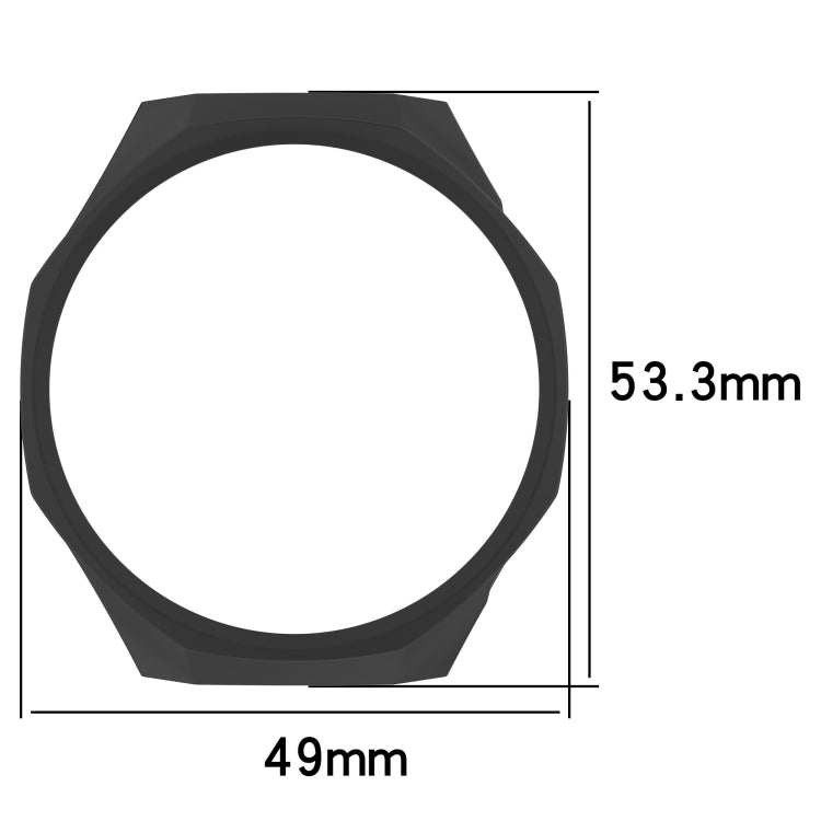 Half Coverage PC Hollow Watch Protective Case, For Huawei Watch GT 5 Pro 46mm